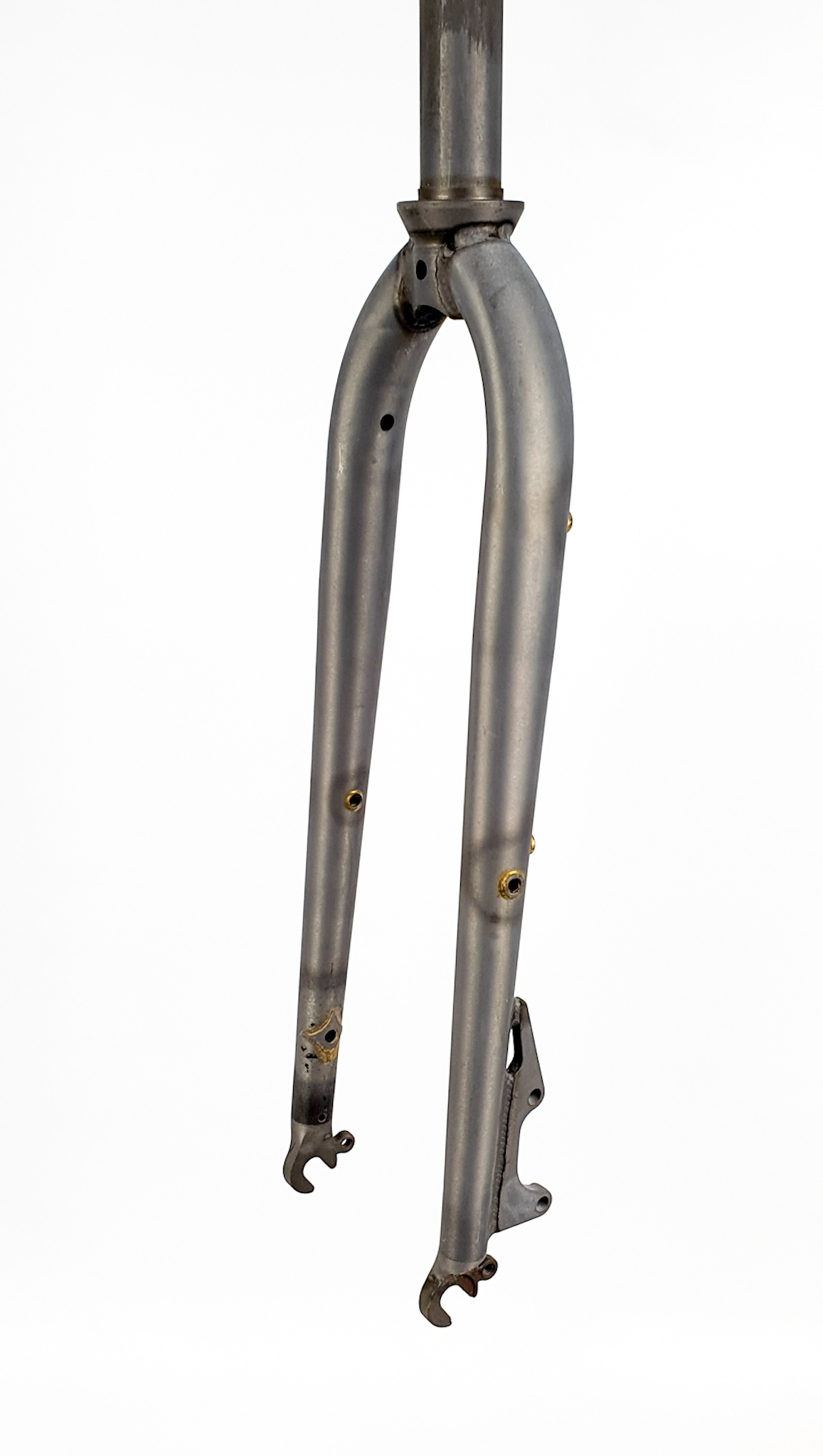 CNC Gravel/Cross Straight Crmo Gabel 405mm roh Disc 28"