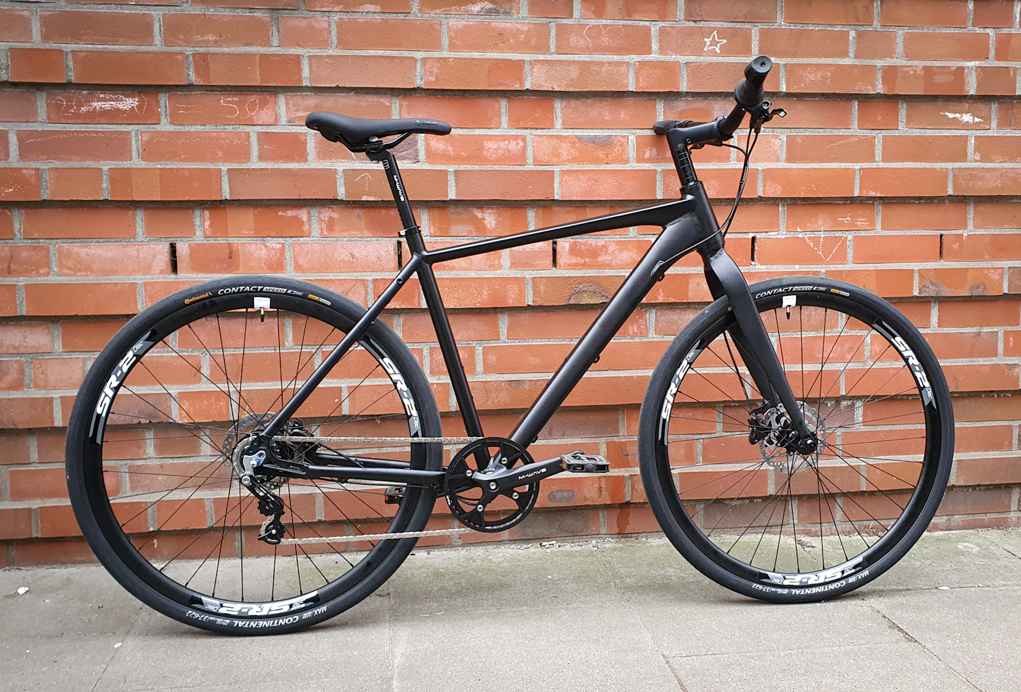 28" CNC Speedbike Strese124 Nexus 7-Gang Größe: L/XL