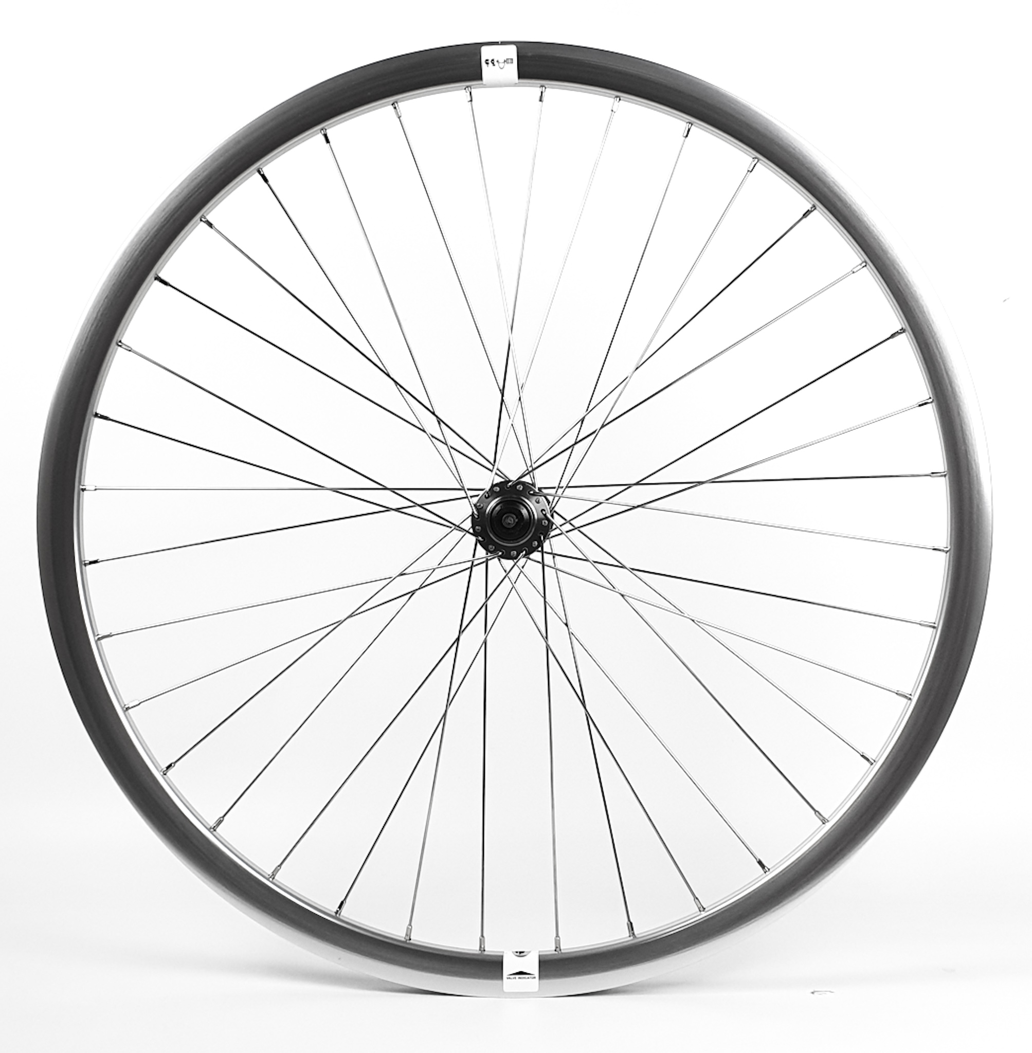 28" Vorderrad Shimano Deore LX Centerlock HB-T675 / Mach 1 Disc 560 silber