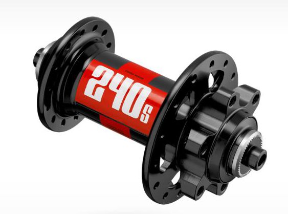 DT Swiss 240s MTB Disc 6-loch Vorderradnabe 32L