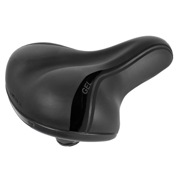 Ventura Gel City Sattel schwarz