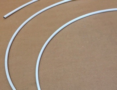 CNC Aussenhülle Bremse weiß