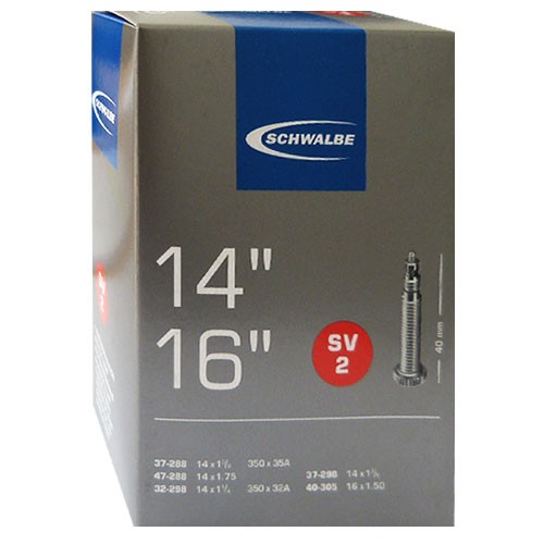 Schwalbe Schlauch 14"/16" SV2