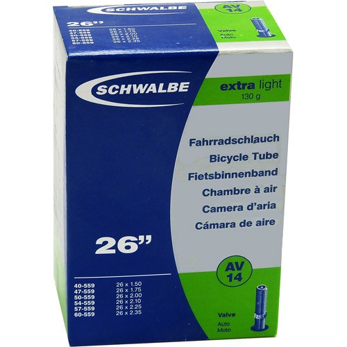 Schwalbe MTB Schlauch 26" AV14 extra light