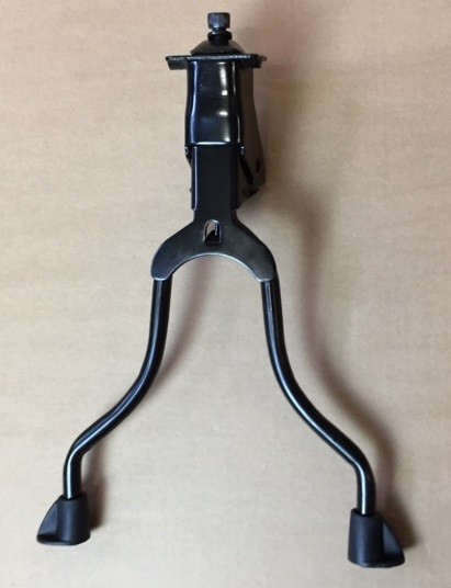 CNC Zweibein Mittelständer Classic schwarz