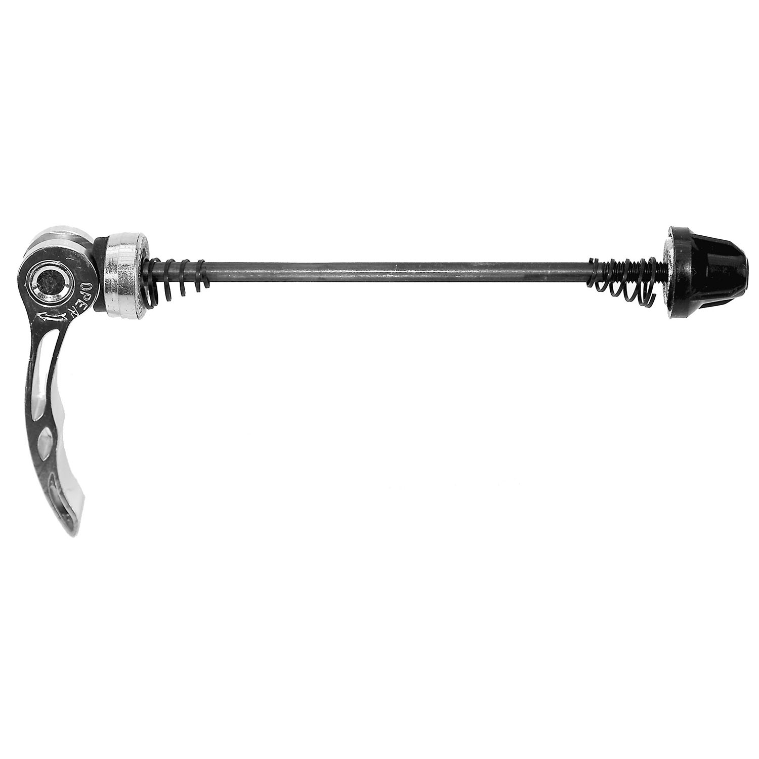 CNC Basic Schnellspanner für Vorderrad silber