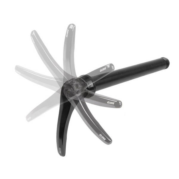 Novatec QR15 Steckachse 15x100/126 mm schwarz