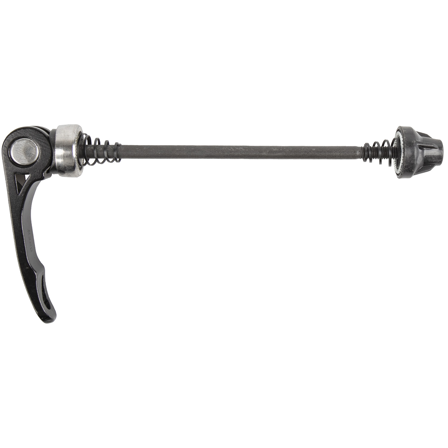 CNC Basic Schnellspanner für Vorderrad schwarz