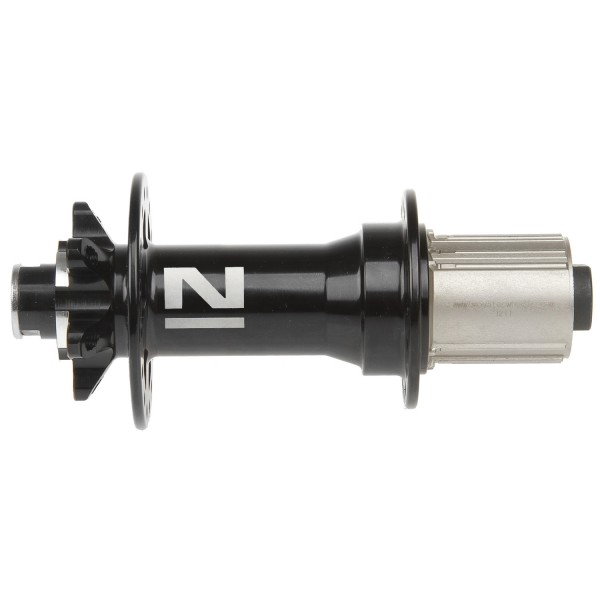 Novatec DH Disc Hinterradnabe 150x12mm 32 Loch schwarz