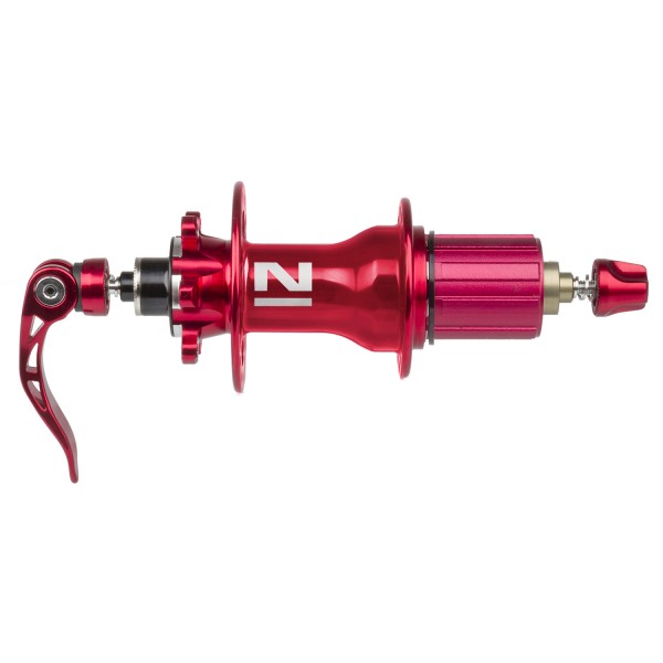 Novatec X-Light Disc Hinterradnabe 32 Loch rot