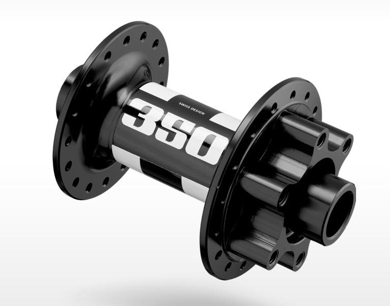 DT Swiss 350 MTB Disc 15mm Vorderradnabe 28 Loch (MY20)