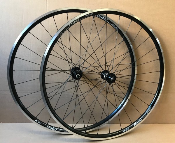 DT 350 Road LRS/DT Swiss R460 schwarz