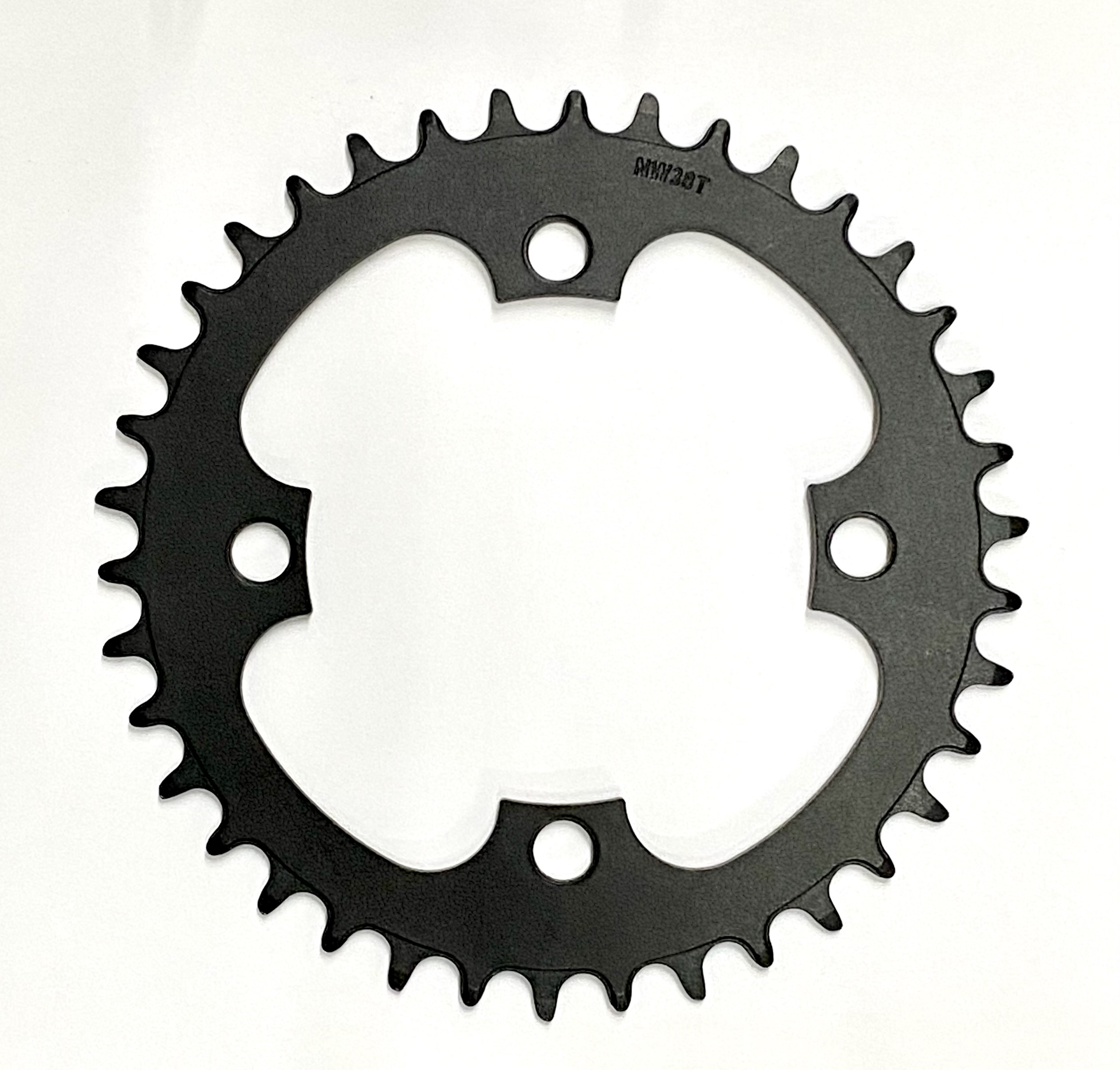 Samox Aluminium Kettenblatt 1x11/12 narrow-wide 38Z Ø 104mm schwarz