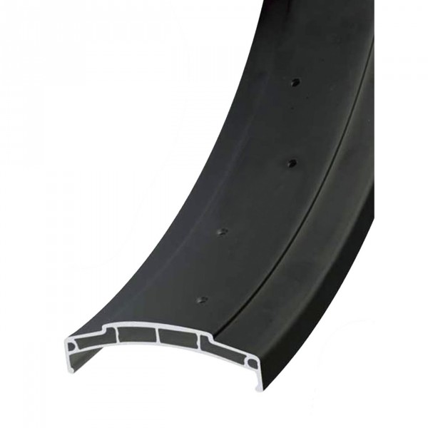 CNC Fatbike Felge Fat Eight 26" 36L schwarz