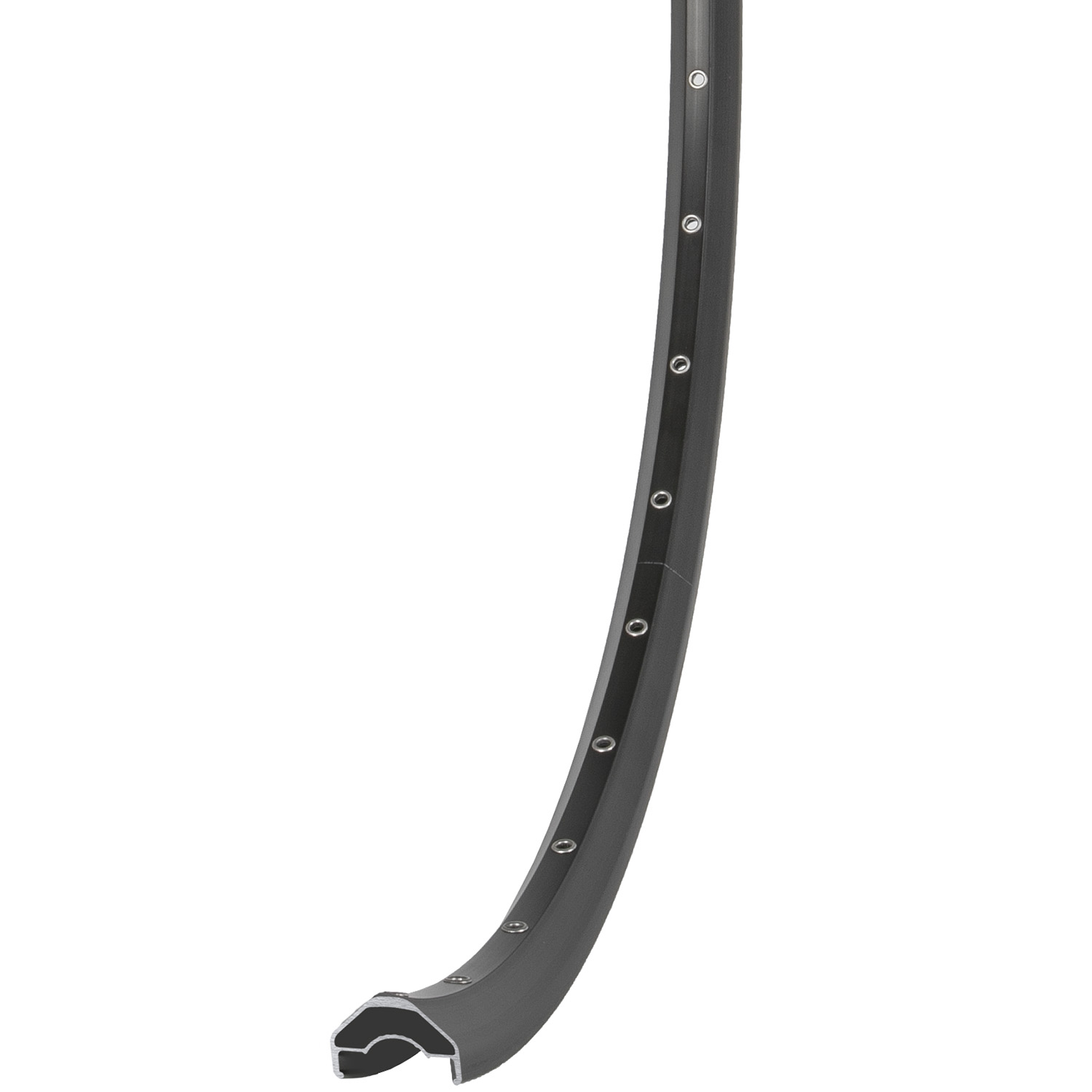 28/29" CNC MTB X23 Disc Hohlkammer Felge 32L schwarz