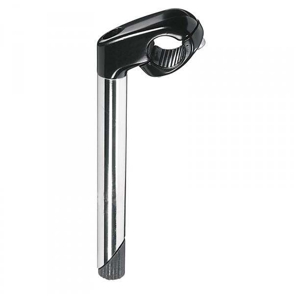 Ergotec Cat 2 Steckvorbau 1" 40mm Alu/Niro silber/schwarz