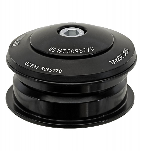 Tange Steuersatz semiintegriert 1 1/8" schwarz