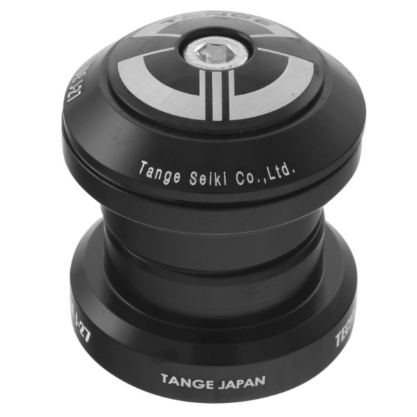 Tange Seiki Techno Glide Steuersatz schwarz 1 1/8" Ahead