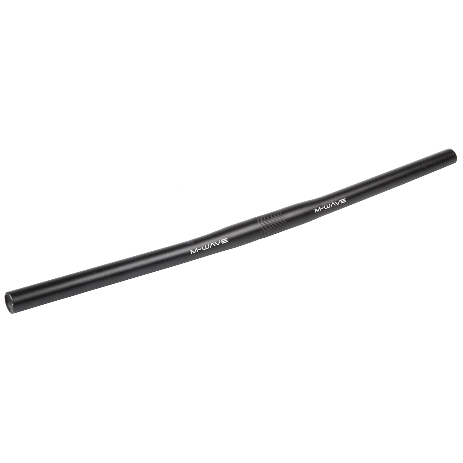 M-Wave Aluminium Flatbar Lenker 25,4/620mm schwarz-matt