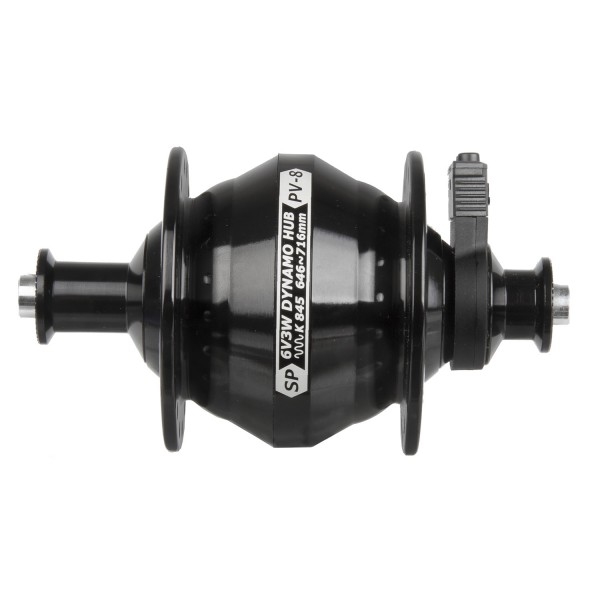 CNC X-Light PV-8 Nabendynamo 32 Loch schwarz