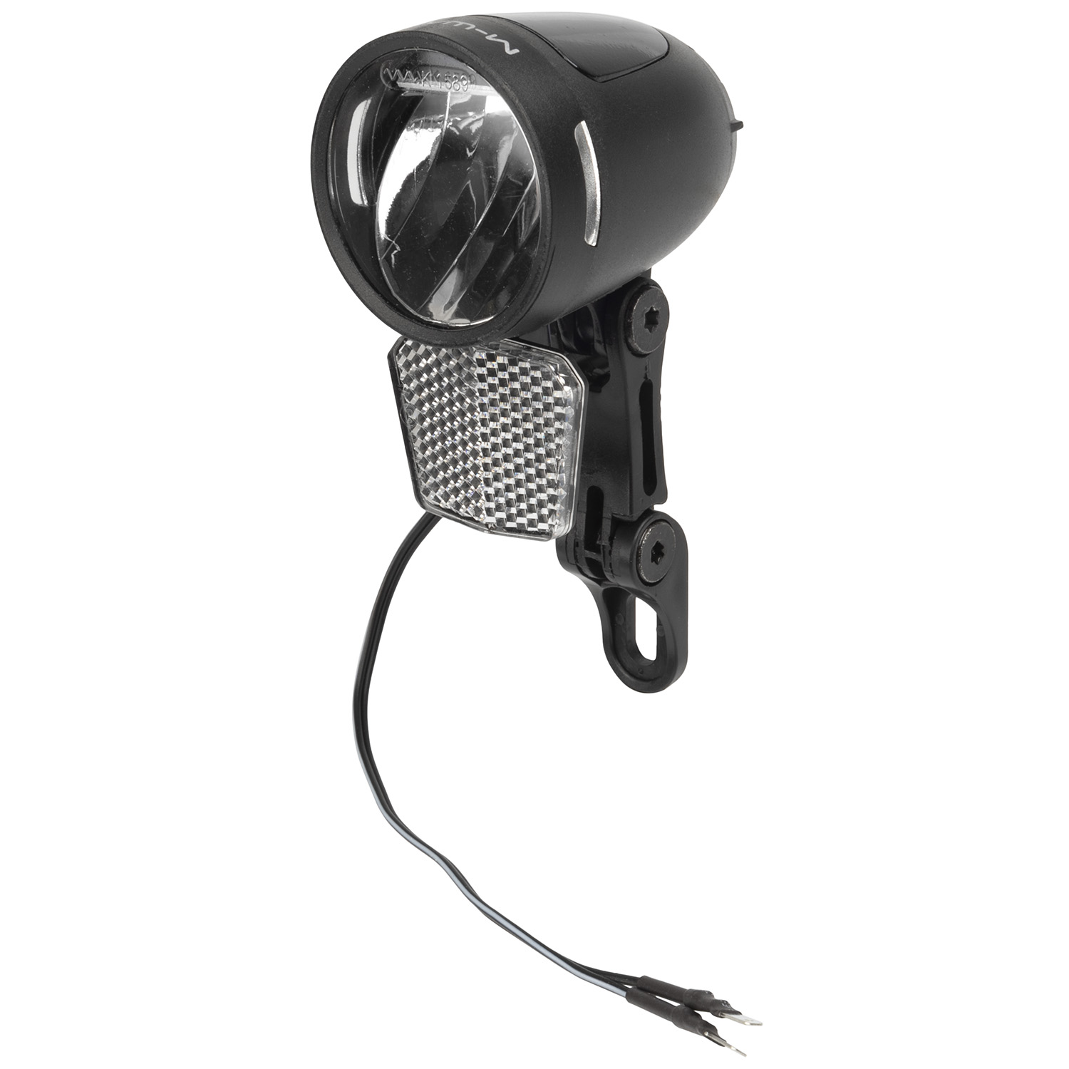 M-Wave Apollon E 80 Lux Scheinwerfer schwarz für E-Bike