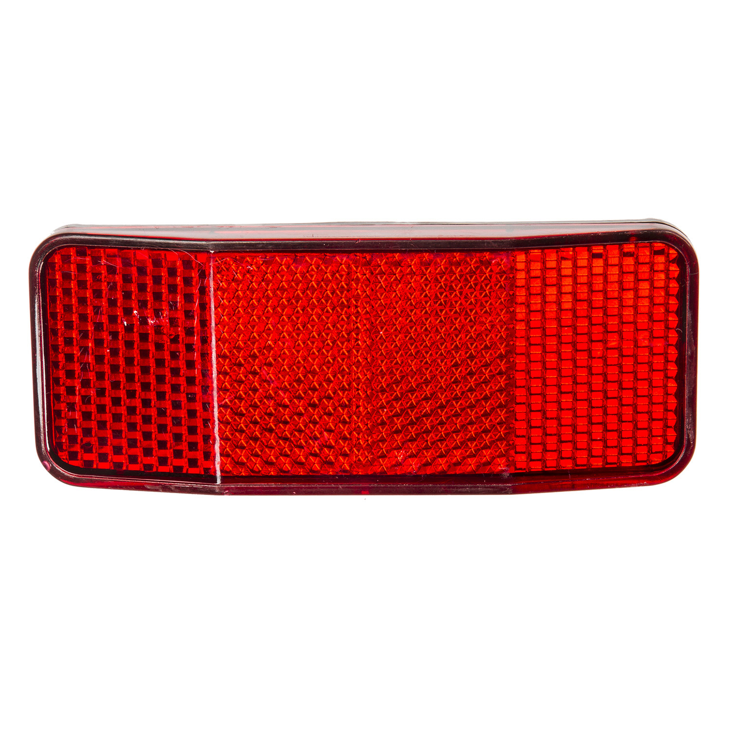 CNC Gepäckträger Reflektor/Rückstrahler 100x40mm