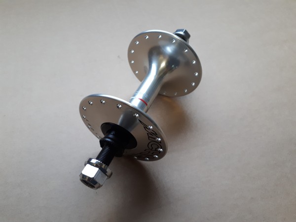 Miche Primato Pista Vorderradnabe silber 32 Loch