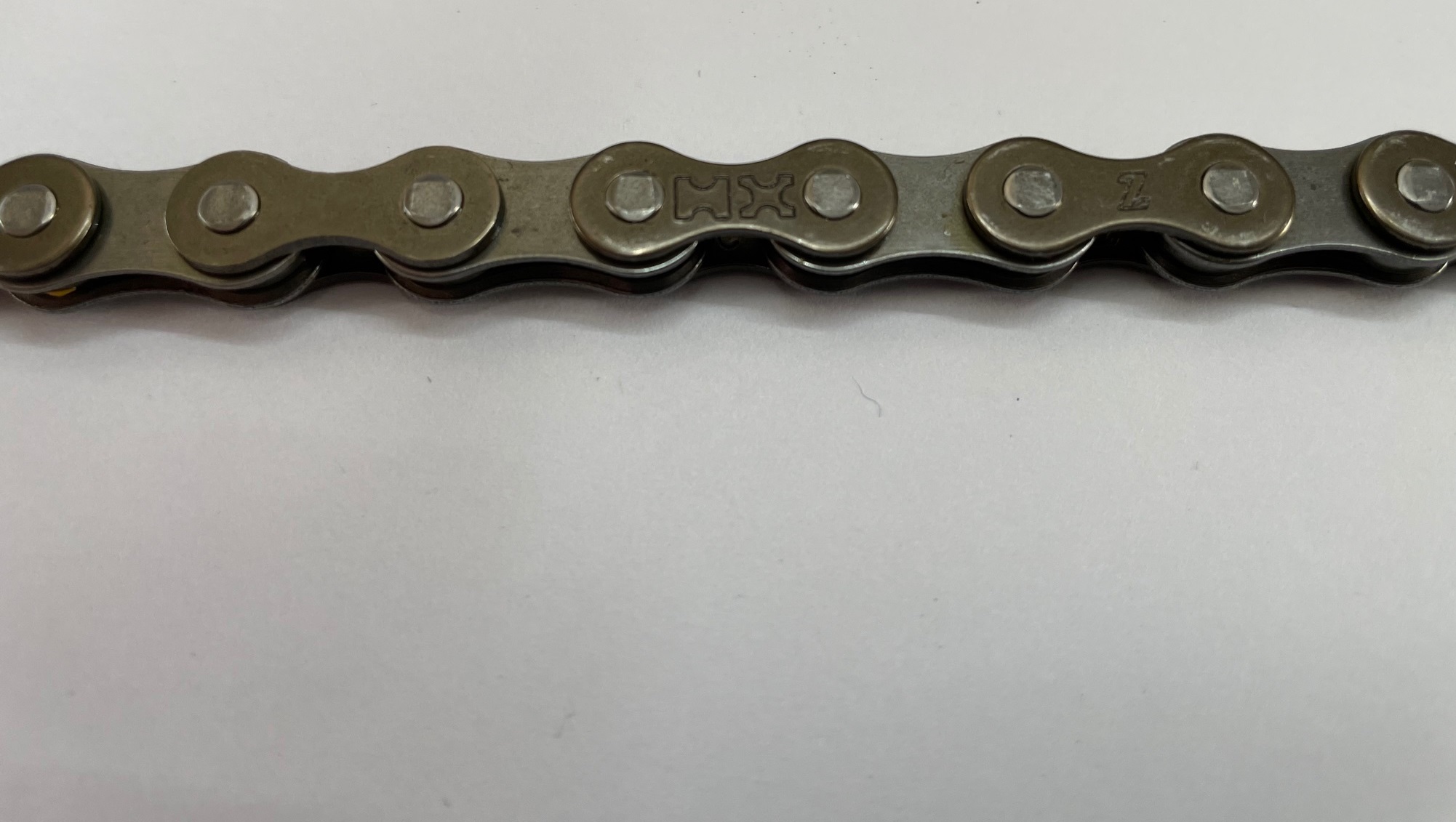 KMC Z610HX Singlespeed Kette schmal 3/32"  braun