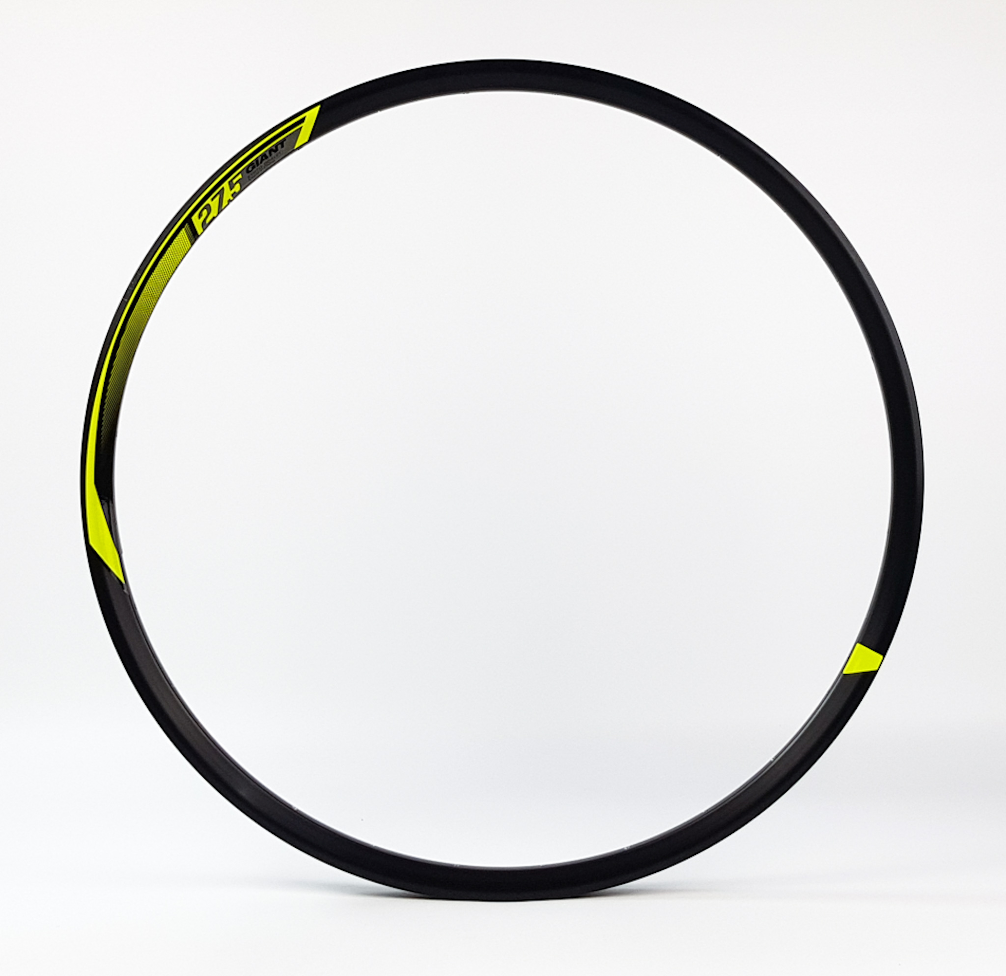 27,5" Giant G-XC Felge Disc 28 Loch schwarz/limette 490g