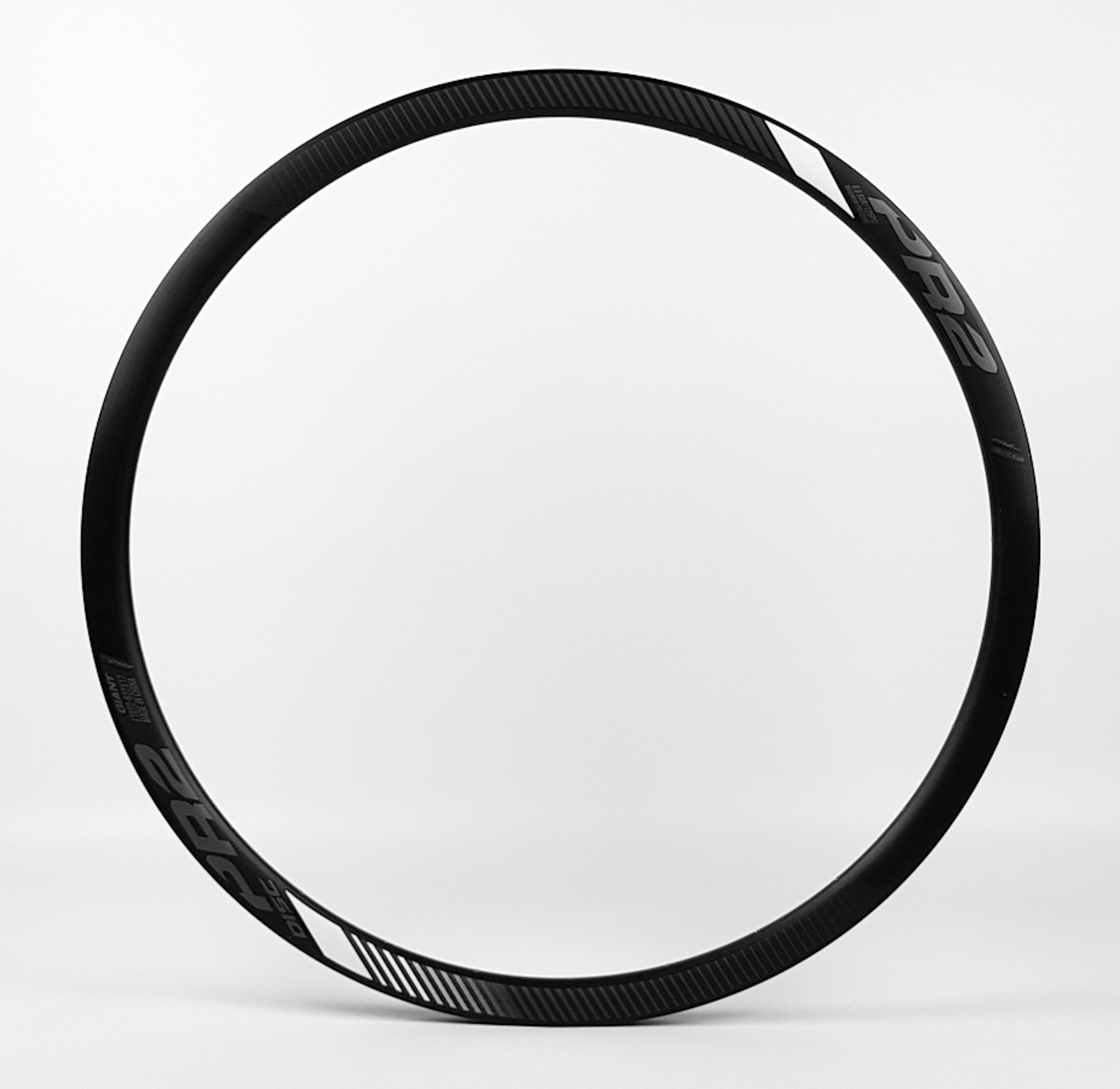 28" Giant PR-2 Felge Disc 28 Loch schwarz-grau 498g