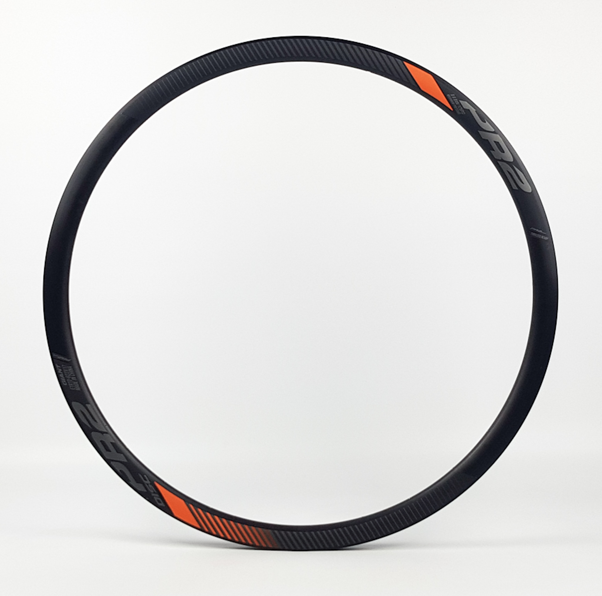 Giant PR-2 Felge 28" Disc 28 Loch schwarz-orange