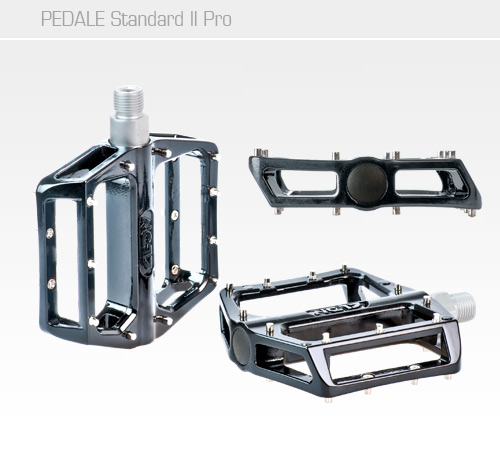 NC-17 Standard II Pro Pedale schwarz