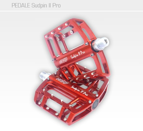 NC-17 Sudpin II Pro rot