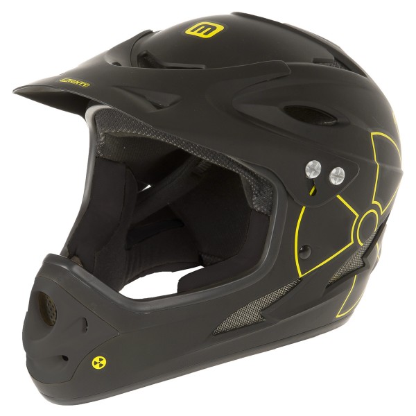 Mighty Downhill Helm Fallout schwarz Gr. L (57 - 61 cm)