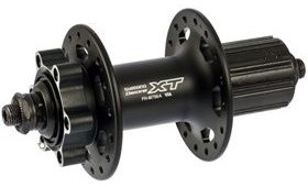 Shimano XT Disc Hinterradnabe FH-M756-A 36L schwarz inkl. QR