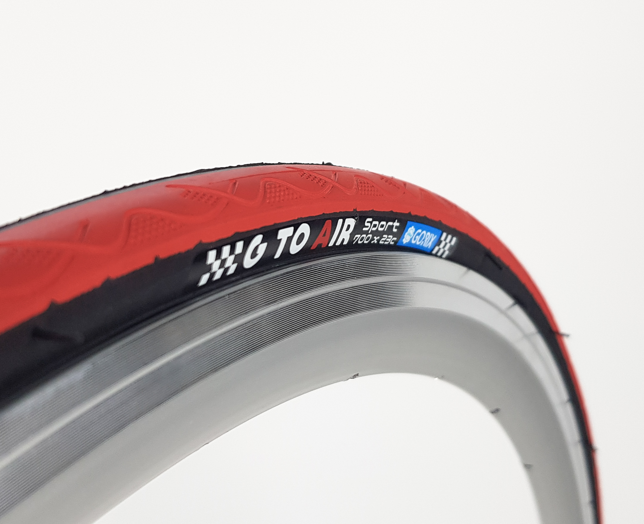 Gorix G to Air 23-622 rot/schwarz Faltreifen