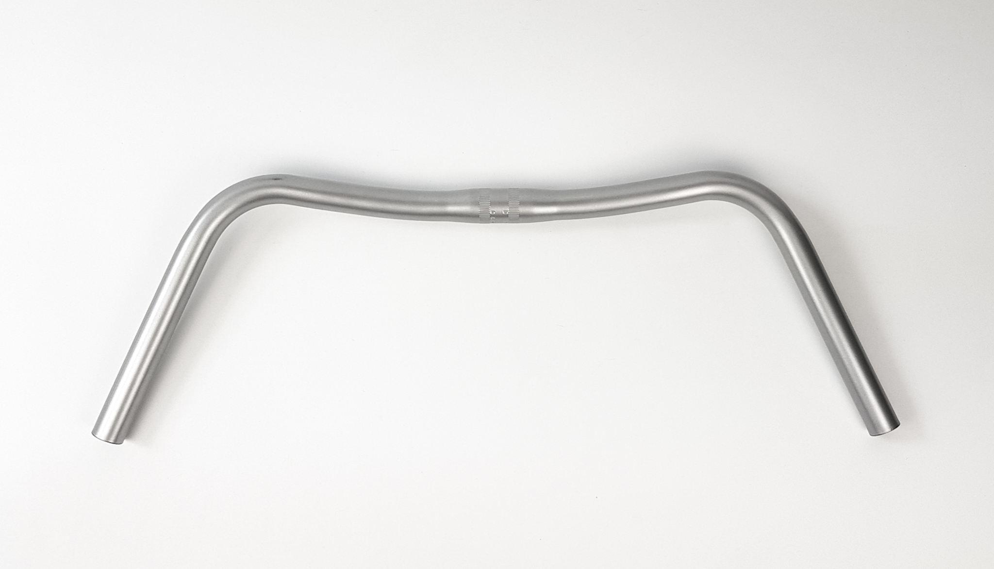 Ergotec Lenker Toulouse 540x15mm silber lackiert