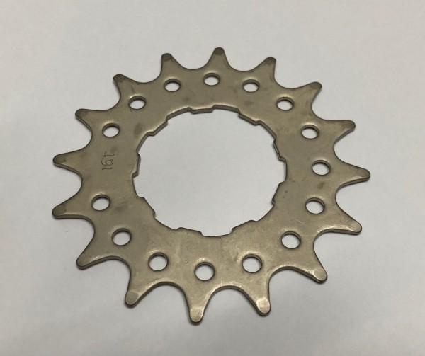 CNC Singlespeed Ritzel X-Light 16 Zähne 27g