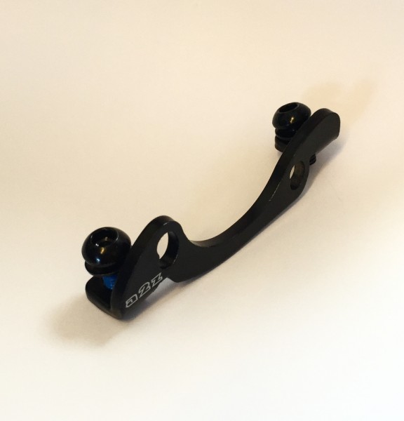 A2Z Adapter Vorderrad +20/25 mm IS2000 auf PM