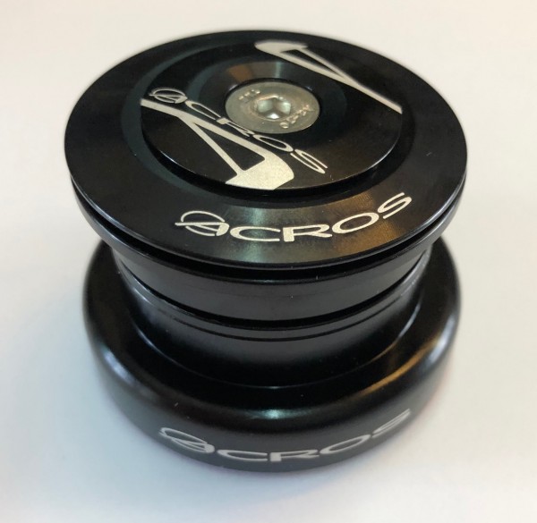 Acros AZX-245 Steuersatz 44mm semiintegriert für tapered Gabeln