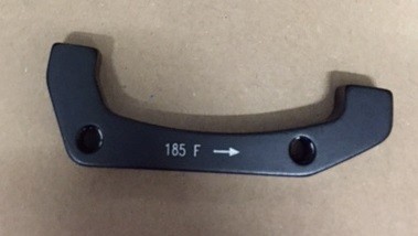 Avid Adapter Vorderrad 185 mm PM auf IS2000