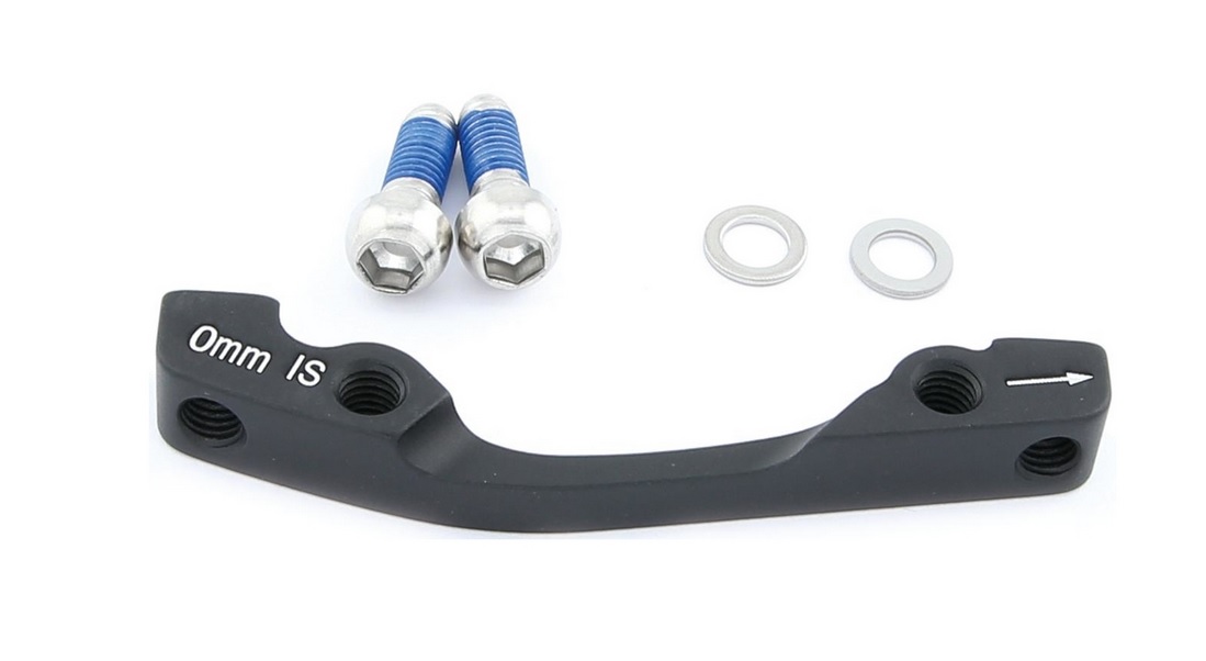 Avid Adapter Vorderrad 160mm PM auf IS2000 mit Niro-Schrauben