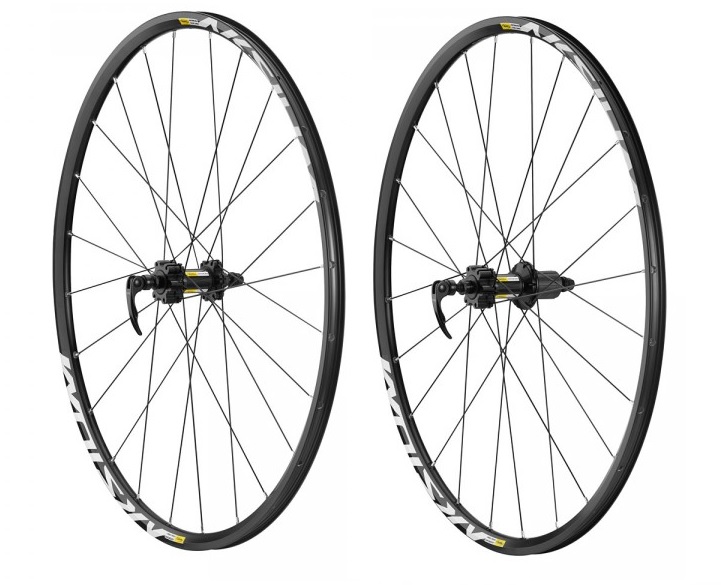 Mavic Aksium One Disc LRS schwarz