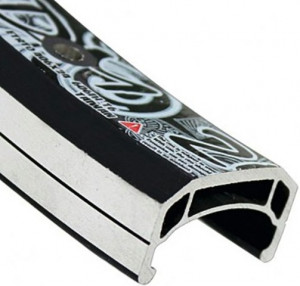 20" Alexrims DM24 Felge 36L schwarz