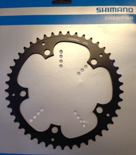 Shimano Alfine Kettenblatt 42 Zähne 130mm schwarz