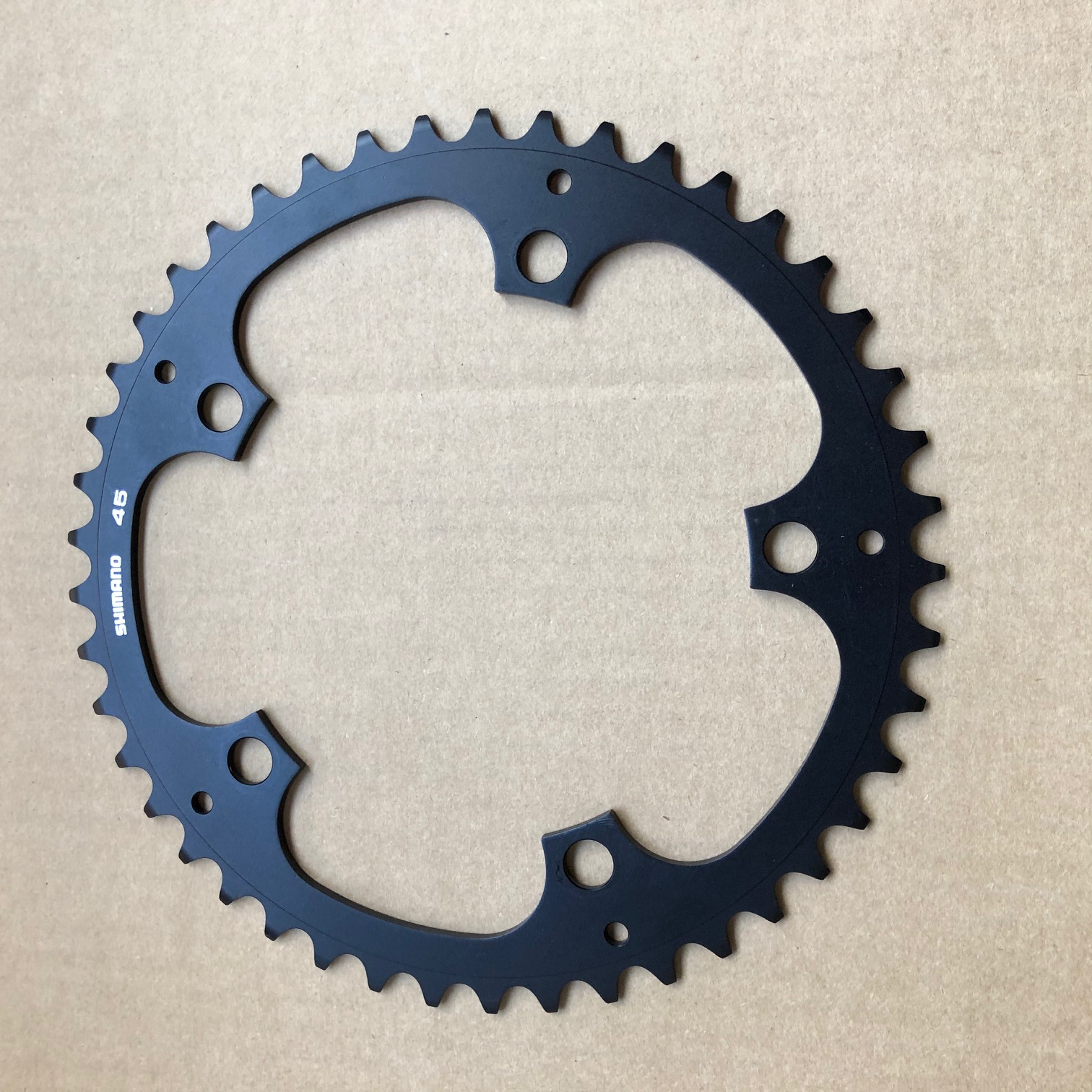 Shimano Alfine Kettenblatt 45 Zähne 130mm schwarz