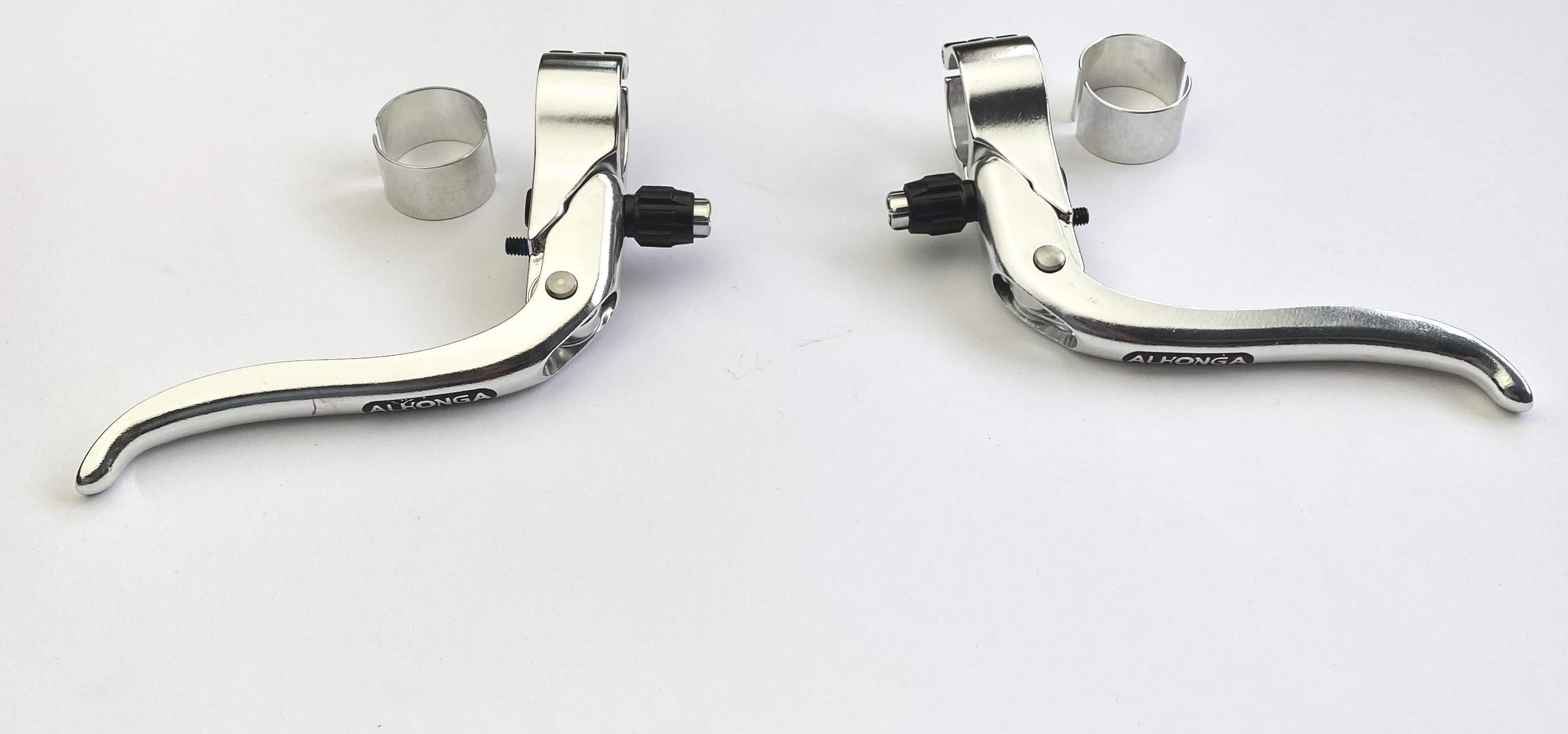 Alhonga GES Bremshebel silber 22/24mm
