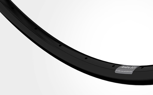 Ryde Andra 321 Disc 28/29" 32L schwarz