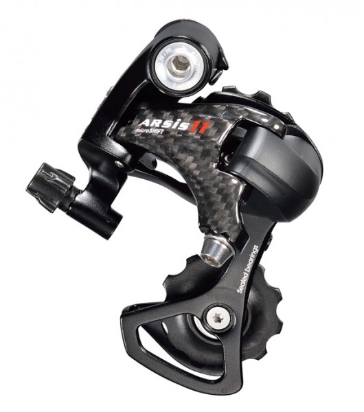 Microshift Arsis Carbon RD-R68S Schaltwerk 11-fach