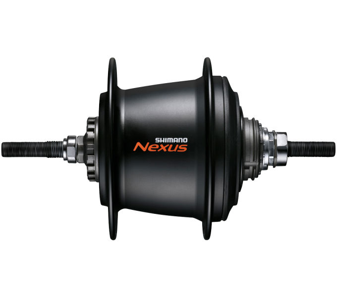 Shimano Nexus 7-Gang Getriebenabe SG-C3001-7R 32 Loch schwarz